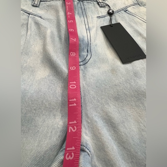 One Teaspoon Streetwalkers Jeans Womens 26/4 US Florence light blue wash NWT - Picture 6 of 9